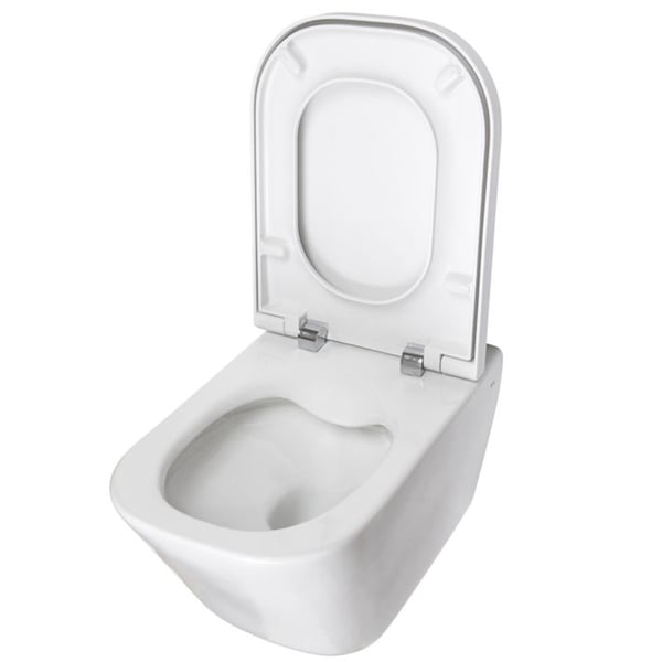 Λεκάνη Κρεμαστή Gap Square Rimless Square A34647L000 Roca